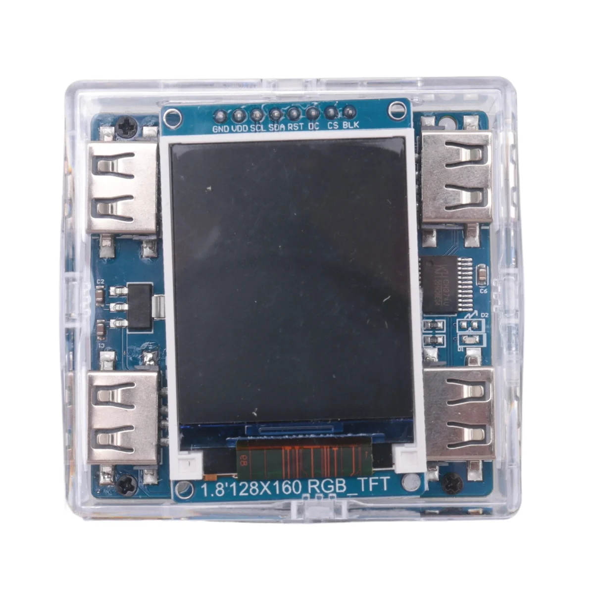 Сетевой контроллер клавиатуры и мыши ABJG-KMBox Net, 100 м, высокоскоростной, DMA/AI, одиночная машина, двойная