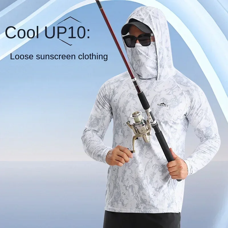 

Fishing Clothes for Men with Breathable Mesh and UPF 50+ Sun Protection