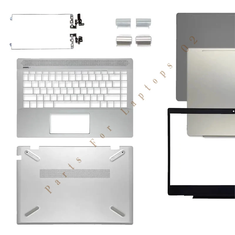 P NEW L19174-001 For HP Pavilion 14-CE TPN-Q207 laptop LCD Back Cover/Front Bezel/Palmrest Upper/BOTTOM CASE