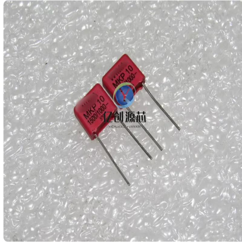 MKP10 1000V 1500PF 1.5NF 152J 10mm*4mm*8.5mm long and wide coupled film capacitor