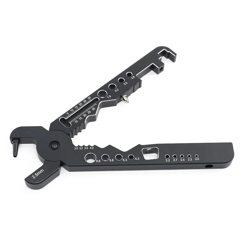 

All-metal Multi-function RC Shock-Absorbing Tool Pliers Ball Nose Pliers Suspension Lever Tool For RC Car Assembly Tool
