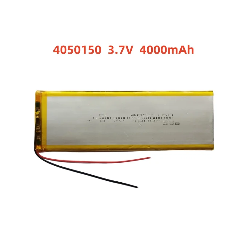 

3.7V 4050150 4000mAh High-capacity Universal Polymer Lithium Battery for Tablets