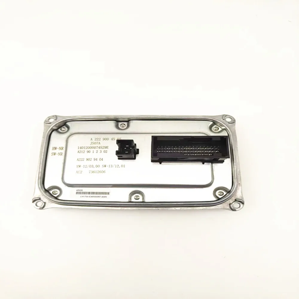 Suitable for Mercedes-Benz headlight computer version module high voltage package W205C class W217W222S400S class A2229004505