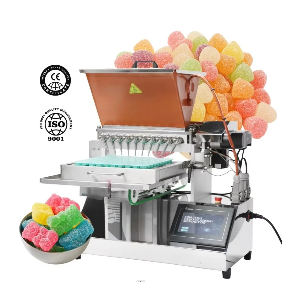Premium  Desktop Candy Processing Machine for Prototype and Sample Production