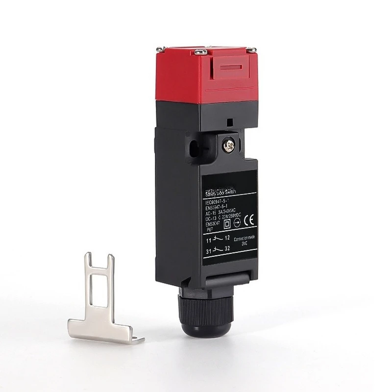 KSD-1BF Safety Door Switch Bolt Type Power Cut On Opening Forced Break Contact 4 Contact Types