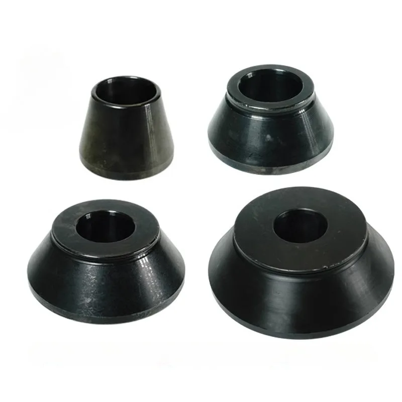 Tire Changer Accessories Metal Pad for Wheel Balancer Cone Rotating Cylinder Block Set 4 PCS