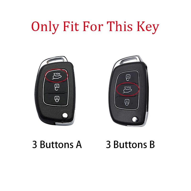 New TPU Car Remote Key Case Cover Shell For Hyundai Tucson Sonata Santa Fe Elantra Accent Solaris Verna ix25 ix35 i20 i30 i40