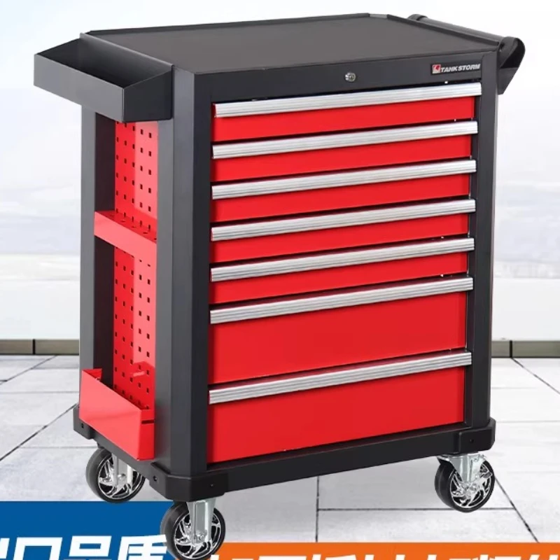 

Workshop Design Tool Cart Auxiliary Screw Chest Storage Cabinet Outdoor Farm Tool Packaging Armadio Per Attrezzi XY40GJG