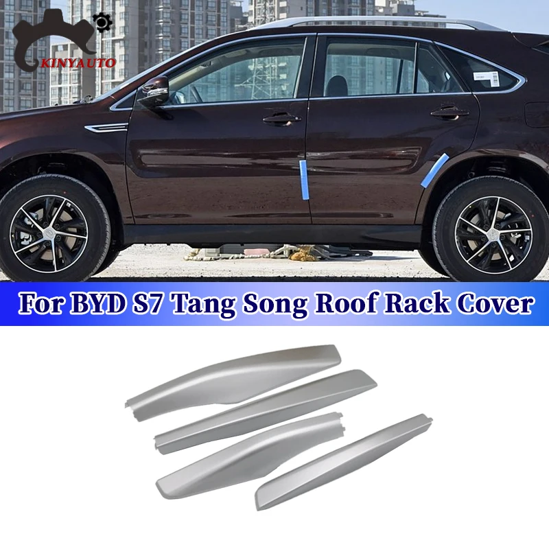 

For BYD S7 Tang Song Roof Rack Cover Roof Rail End Cover Panel Cap