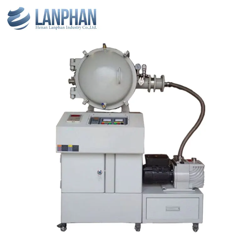 Laboratory High Temperature Programmable Small Metal Ceramic Vacuum Resistance Heat Treatment Furnace