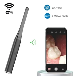 Mini Caméra d'Inspection Visuelle HD de 200W, Pixels, Outil de Soins Orthodontiste pour iOS, iPhone et Android