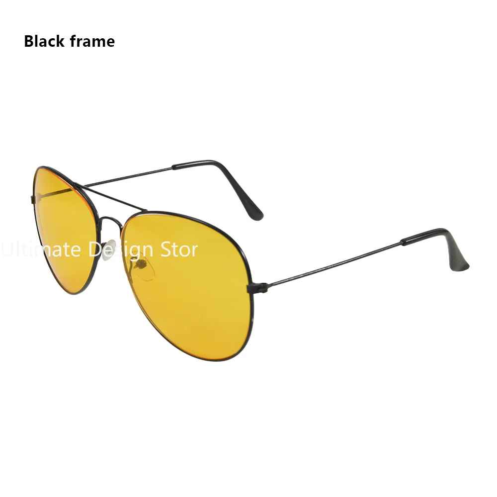 Anti-glare Polarizer Sunglasses Copper Alloy Car Drivers Night Vision Goggles Polarized Driving Glasses Auto Sunglasses