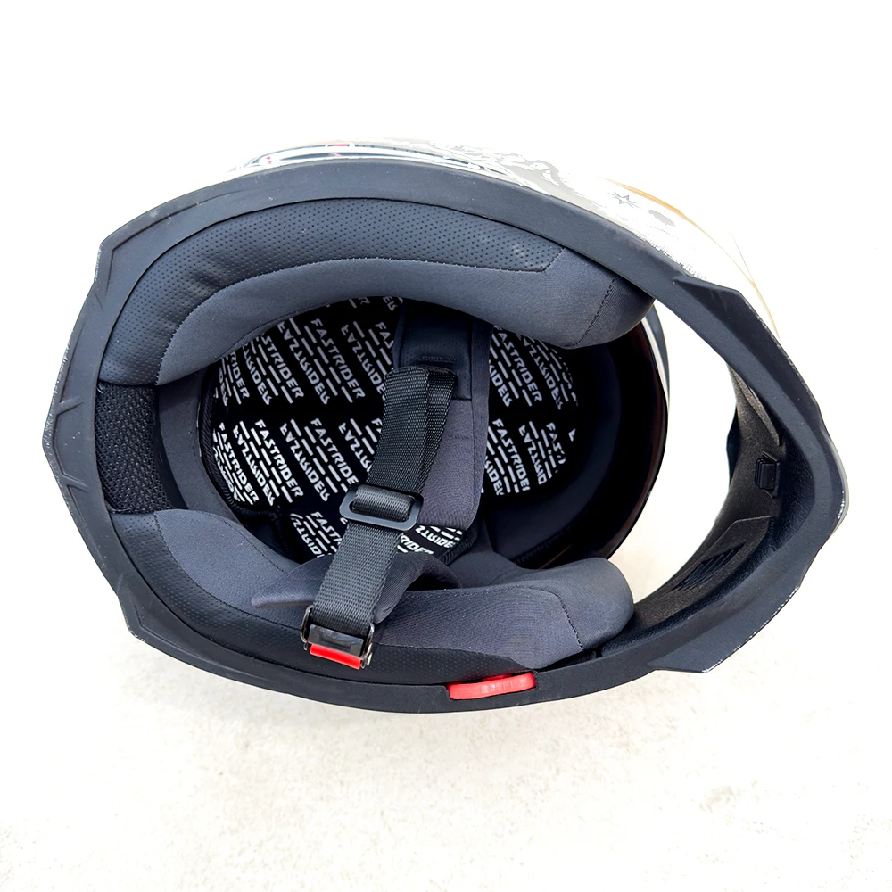 Atmungsaktive Motorrad Helm Einsatz Liner Kappe Kissen Pad Schnell trocknend Schweiß Wicking Helm Isolierung Futter Pad – Detail 8