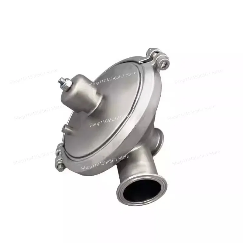 Sanitary Grade Constant Pressure Regulating Valve, Food and Beverage Sanitary Pneumatic Constant Pressure Modulating  Valve