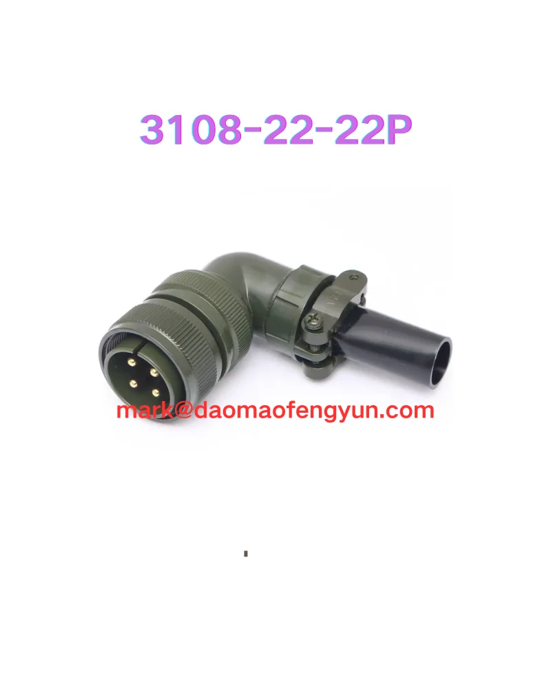 

3108-22-22P waterproof aviation plug socket 4-core 3108-22-22P