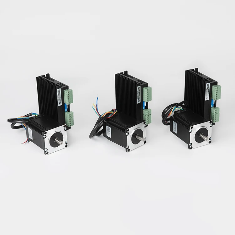 2 Phase 1,8 degree 76mm 1,8 NM motor NEMA 23 hybrid D shaft 8mm diameter  stepper motor