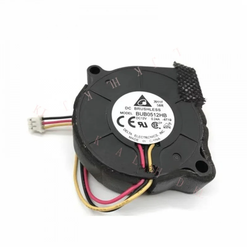 

N NEW FOR Delta BUB0512HB -6T19 12V 0.24A 5CM 50*15MM Cooling Fan