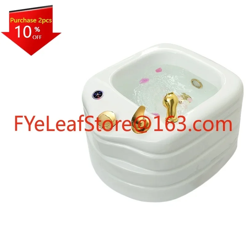 Hot sales Multi functional universal electric intelligent foot washing and soaking basin bucket