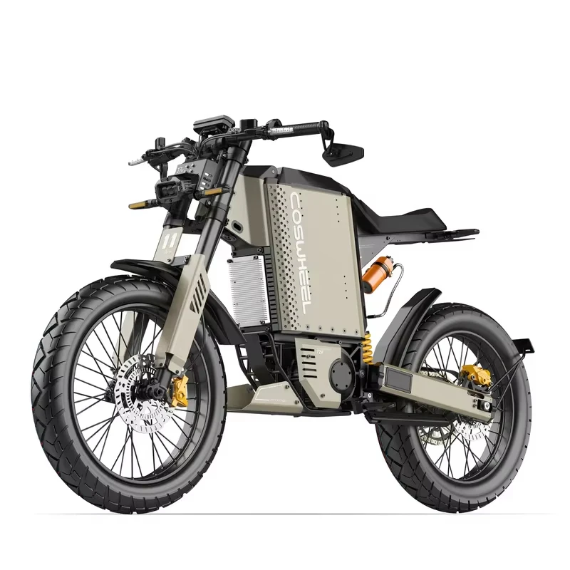 SLDBK Electric Motorcycles 12000W Peak Electric Bike New Adult Off Road Ebike Electric Dirt Bike 72V50AH Lithium Battery E-bike