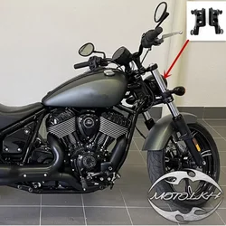 Motorcycle Windshield Mounts For Indian Chief Bobber Chief Dark Horse 2021-2025
