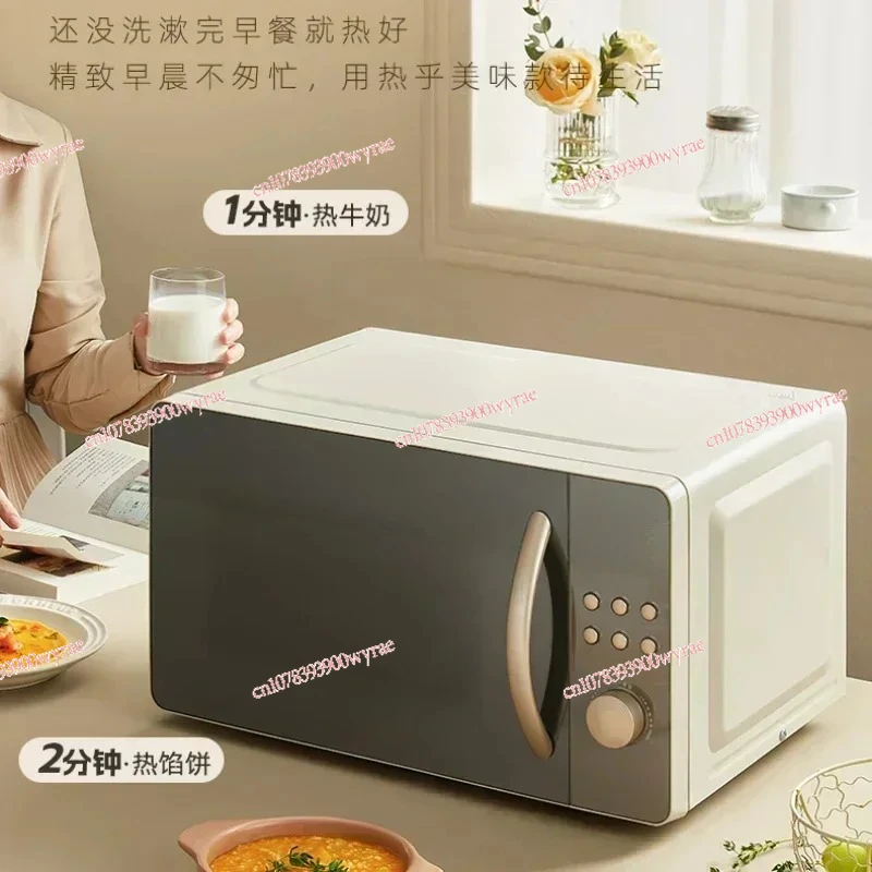 

Микроволновая печь бытовая маленькая умная мини-планшет многофункциональный поворотный стол машина «Все в одном» 220 В