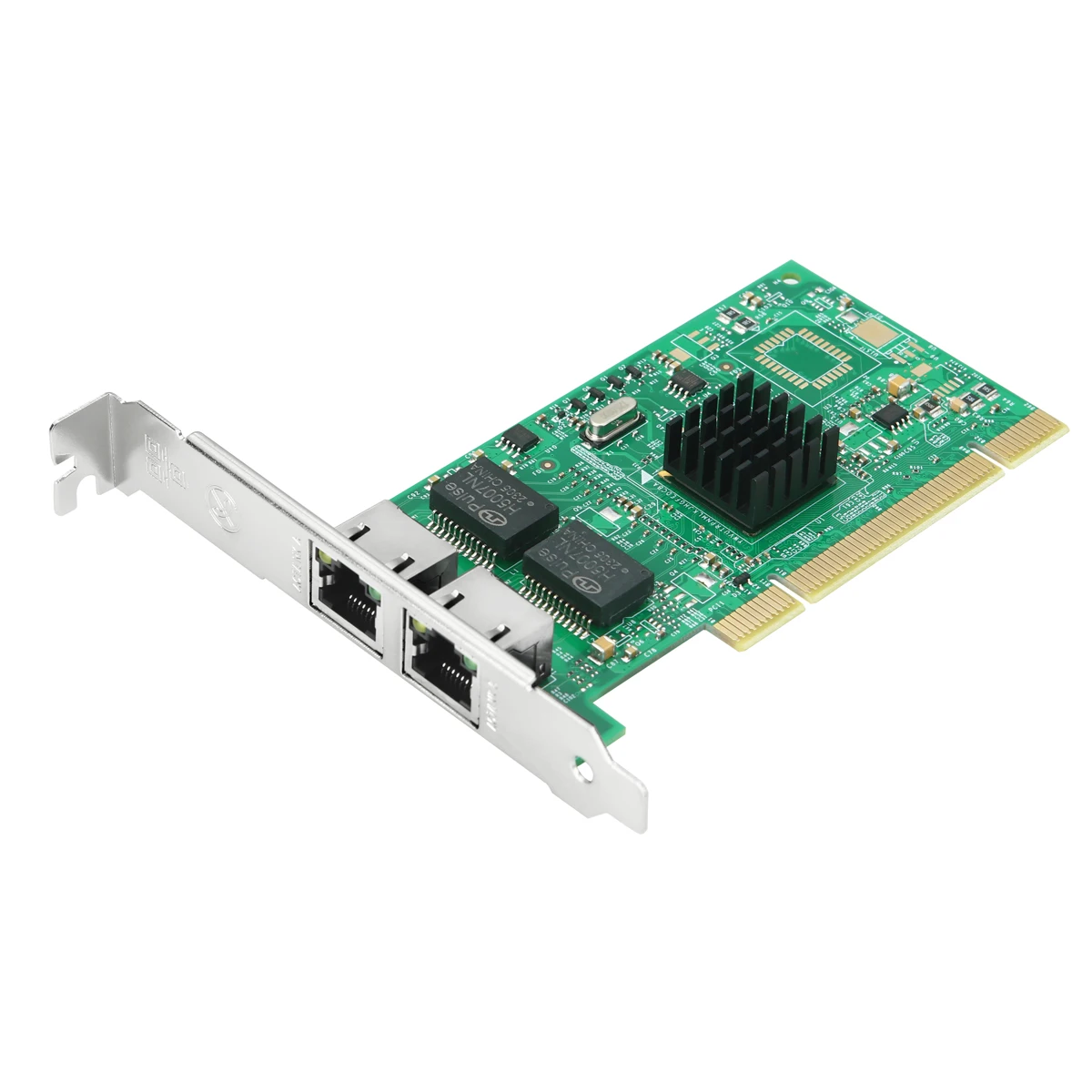 

Intel 82546-T2 Двухпортовая сетевая карта PCI-X/PCI Gigabit Ethernet 10/100/1000 Мбит/с Адаптер локальной сети Контроллер Проводной сетевой сервер ПК