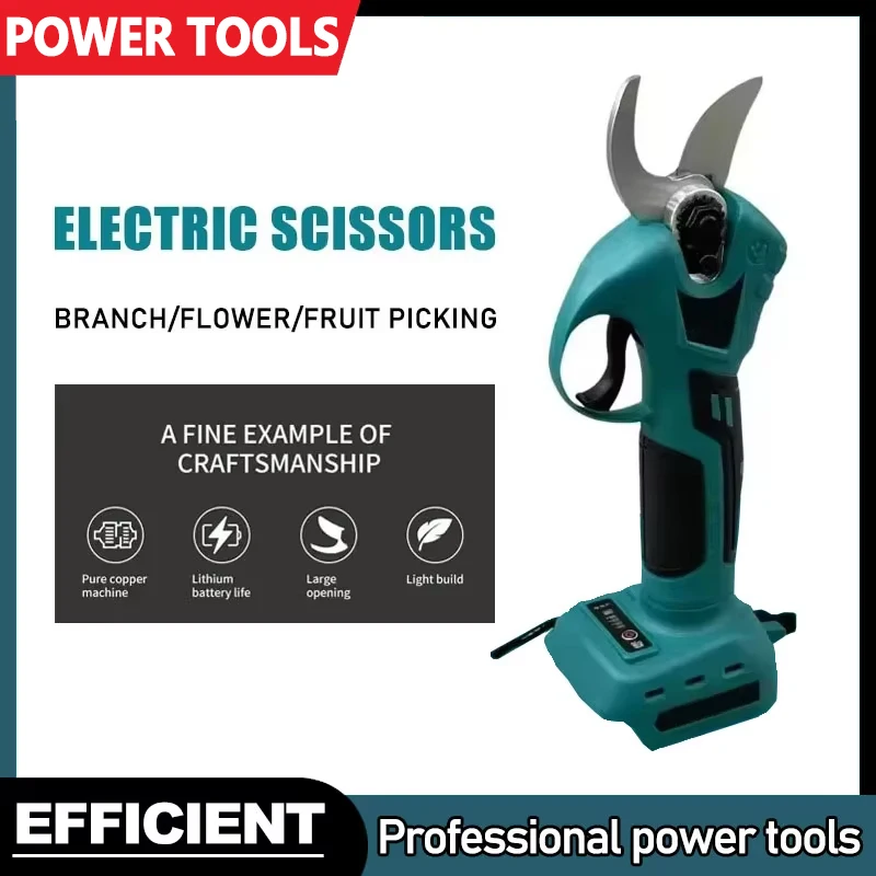 

Makita 18 В аккумулятор профессиональные беспроводные ножницы для электрика секаторы резак беспроводные дрели инструменты садовый секатор