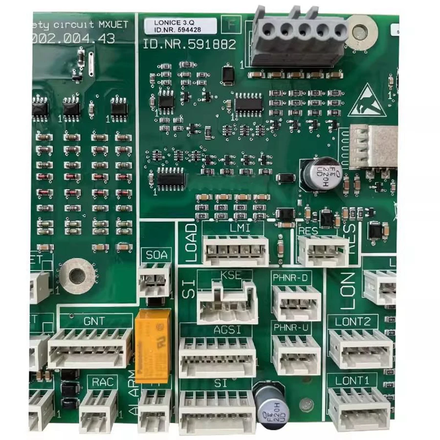 3300 5400 Car Top Board 594428 591882 591376 Communication Signal Board Elevator Parts Lift Accessories