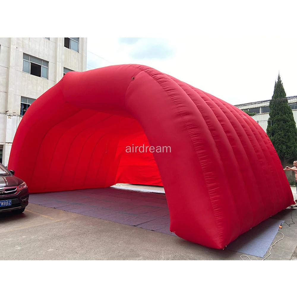 Personalized Inflatable stage tent large stage tent roof outdoor activities stall Portable Roof Cover Shelter Event Canopy