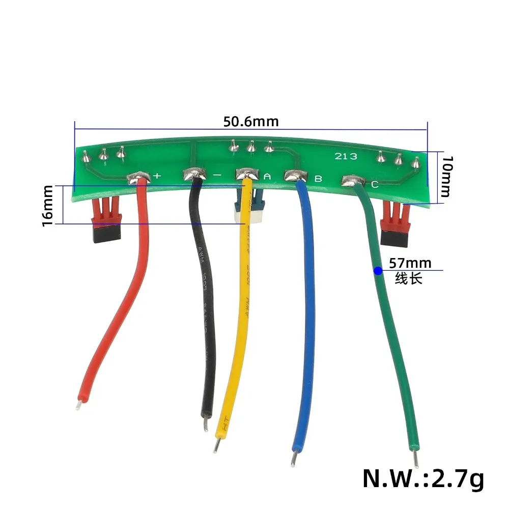 

3144 3143 Motor Hall Sensor with Board Cable for Electric Vehicles PCB Board Motor Hall Sensor Scooter Replacement Parts