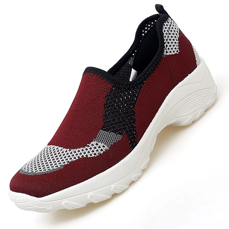 tenis-de-plataforma-com-salto-anabela-modelo-slip-on-para-mulher-com-tecido-de-malha-respiravel-ideal-para-uso-casual-e-desportivo-aumenta-a-altura-e-proporciona-conforto-ao-caminhar