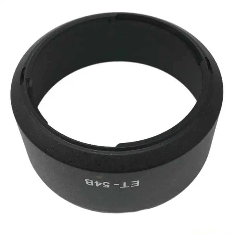 F62C Lens Hood Sunshade ET-54B ET54B for EF-M 55-200mm EOS-M3-M10 Cameras Sun Blocker Reduce 52mm