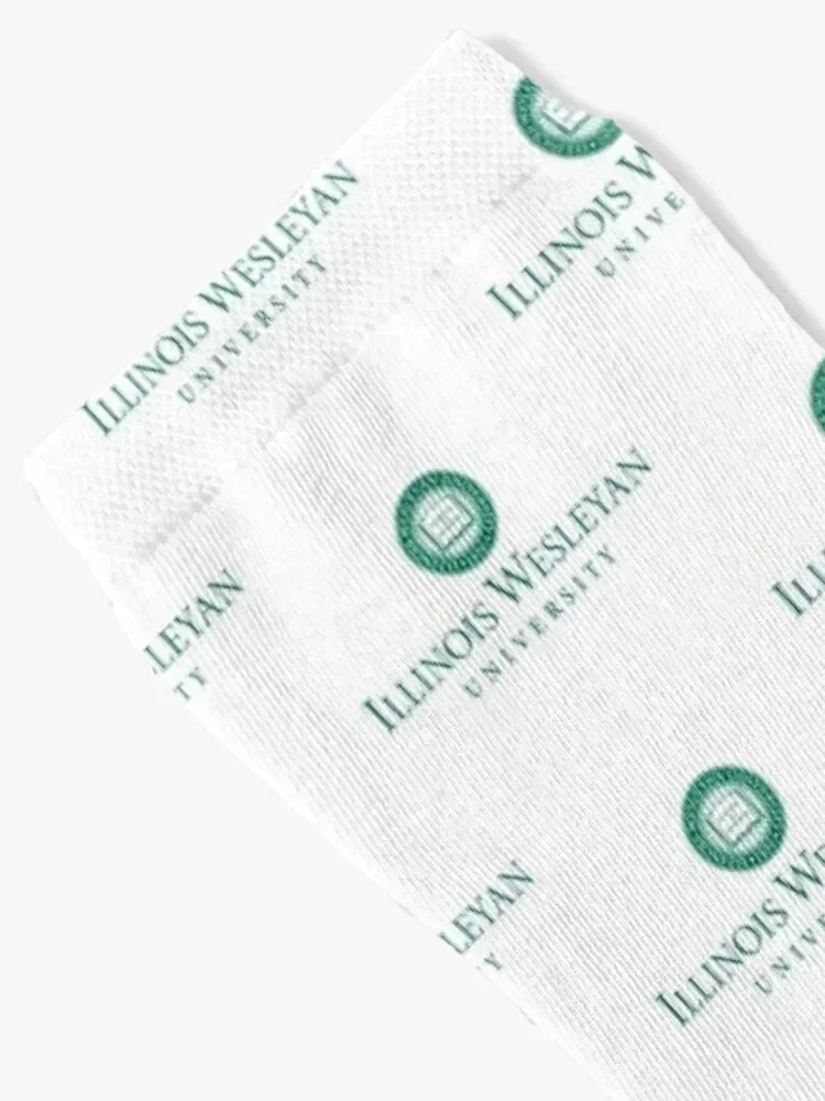 Illinois Wesleyan College Socks hiking tennis Designer Man Socks Women's