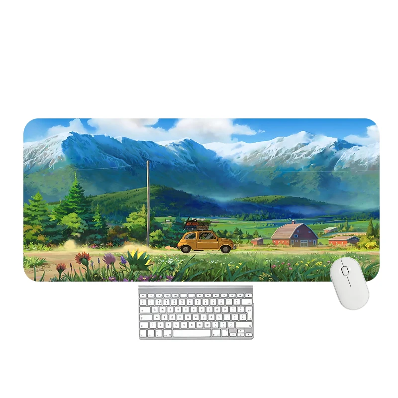 Large game animation mouse pad game player mechanical keyboard pad can be washed multiple models of office accessories table mat