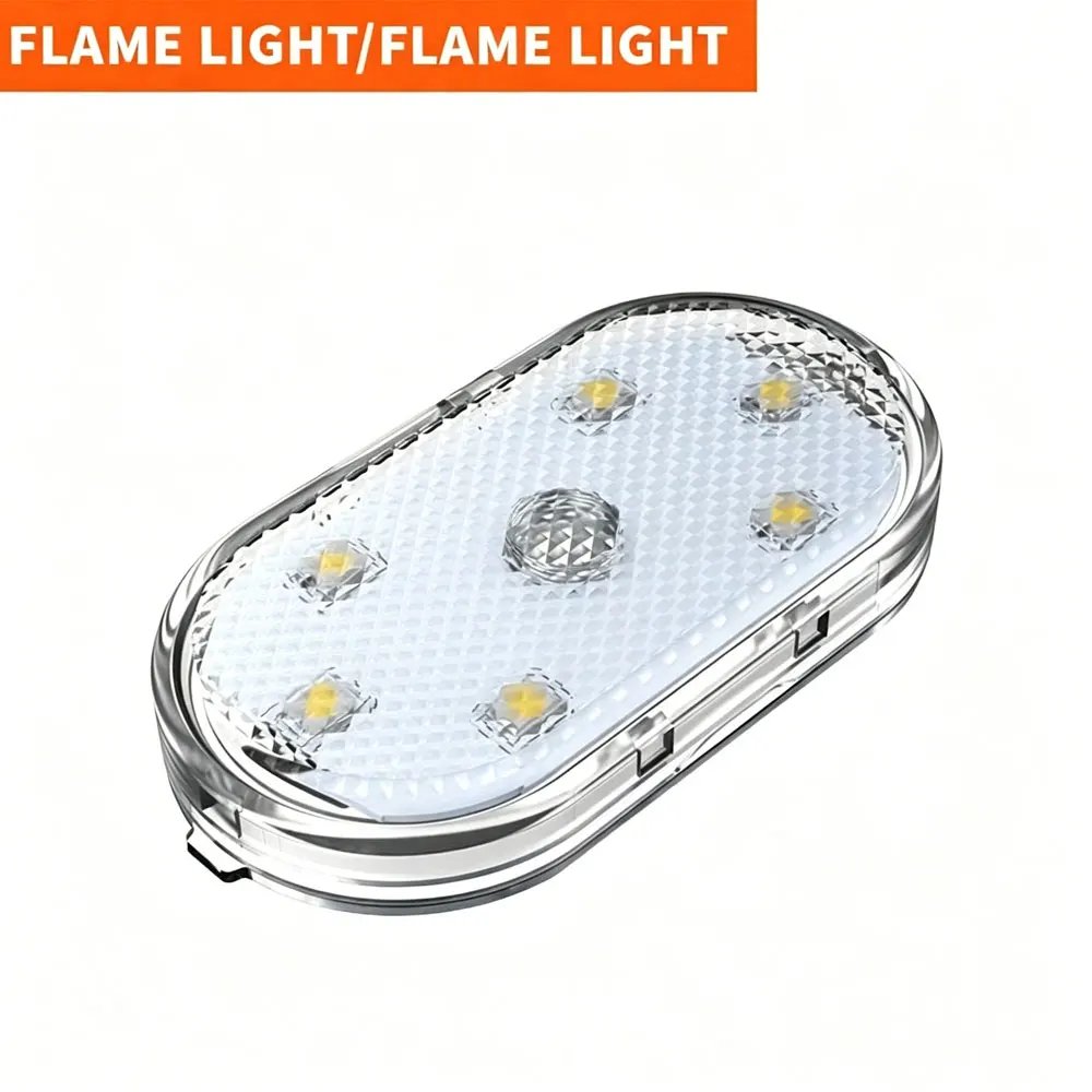 Ambient light, touch light, interior lighting, vehicle-mounted USB, touch-sensing reading tailgate, LED ambient light