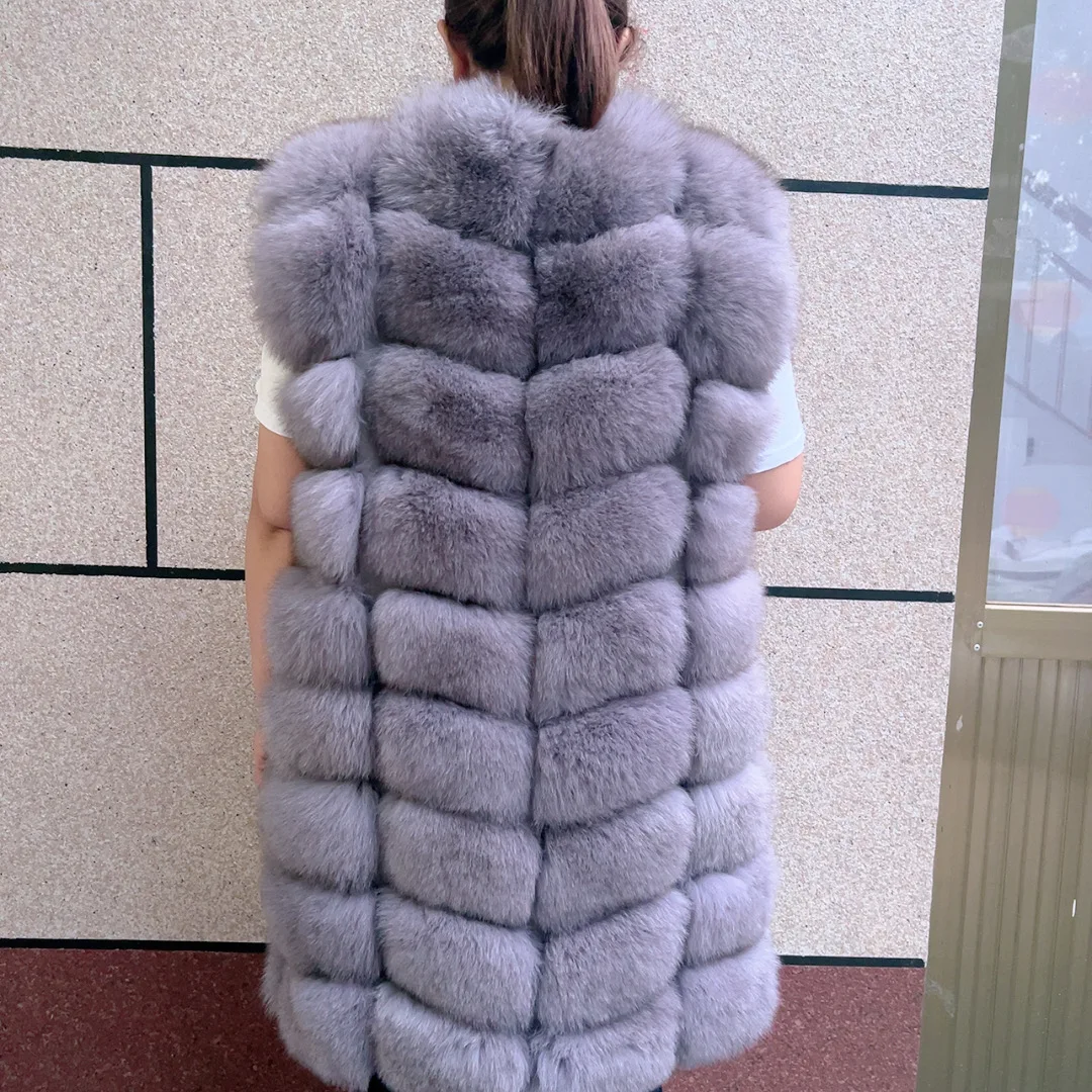 Рисунок 2 - Женский жилет из натурального Лисьего меха