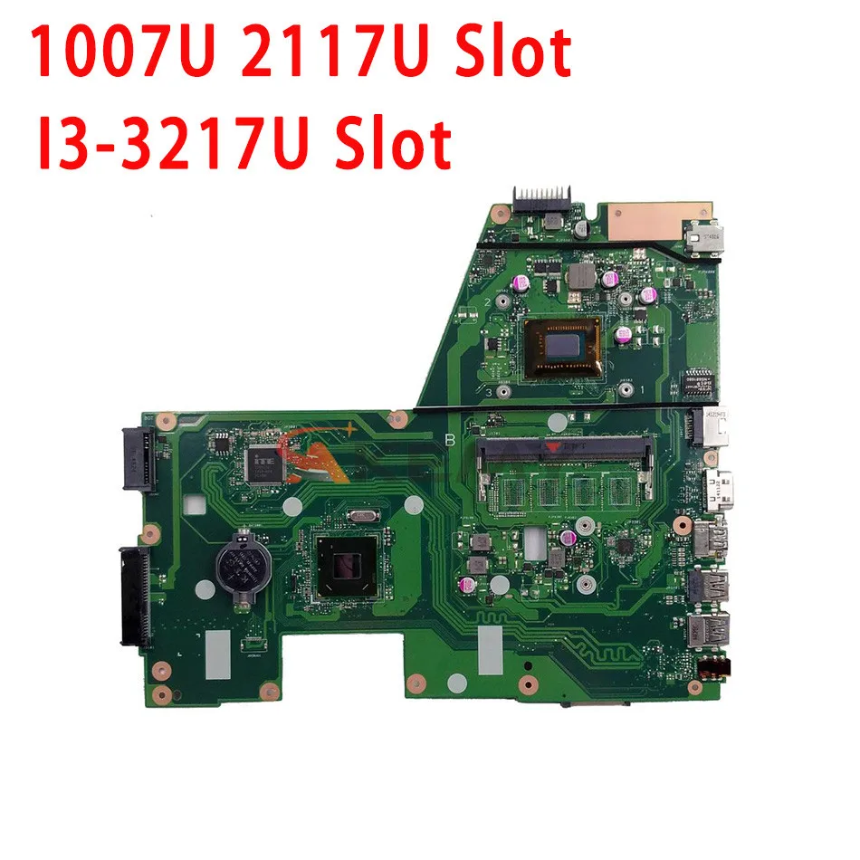 Shenzhen X551CAP For ASUS X551CA F551CA X551C Laptop Motherboard F551CA Mainboard With I3-3217U 2117U 1007U 2GB/ 4GB  100%