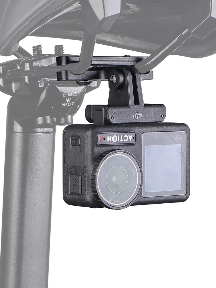 AliExpress NONE Bicycle Saddle Bow Mounting Bracket Aluminum Alloy Lamp Holder Suitable for Jiaming Varia Series Taillight Lamp Holder