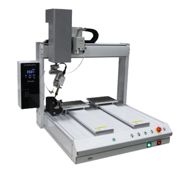

SellingHigh Quality 4 Axis Desktop Tin Solder R obot System Automatic PCB Soldering Machine for SMT Industries Condition New