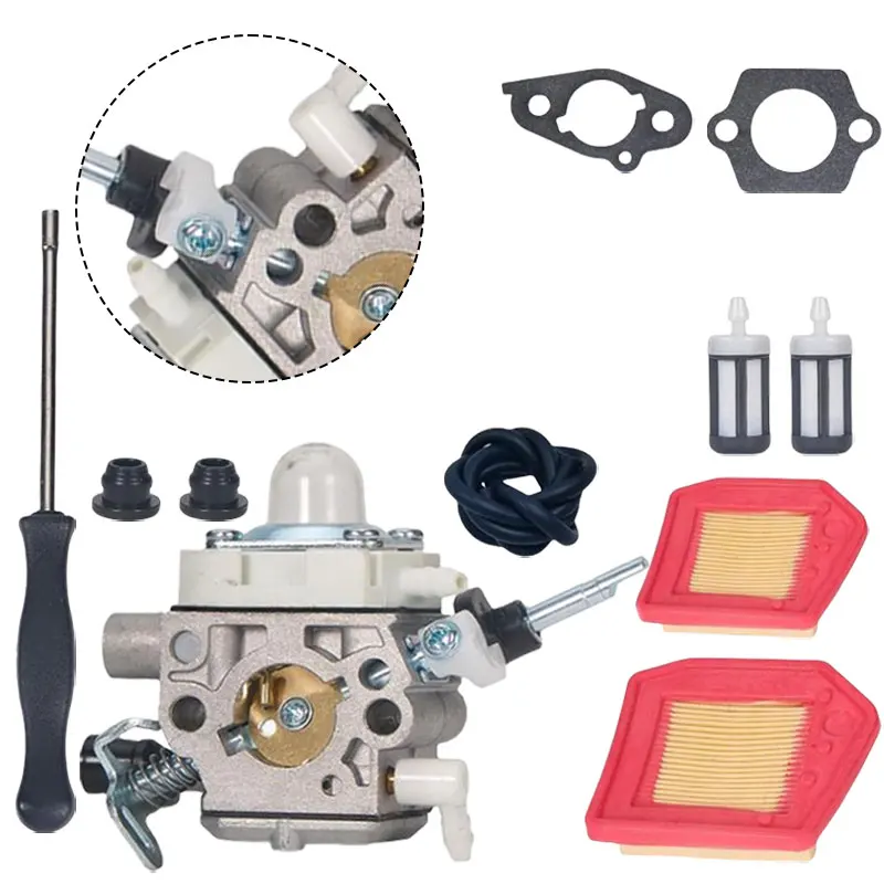 Air Filter Replacement Carburetor Kit For Engine Maintenance Boosts Engine Power Compatible With FS240 Fits FS260 Models