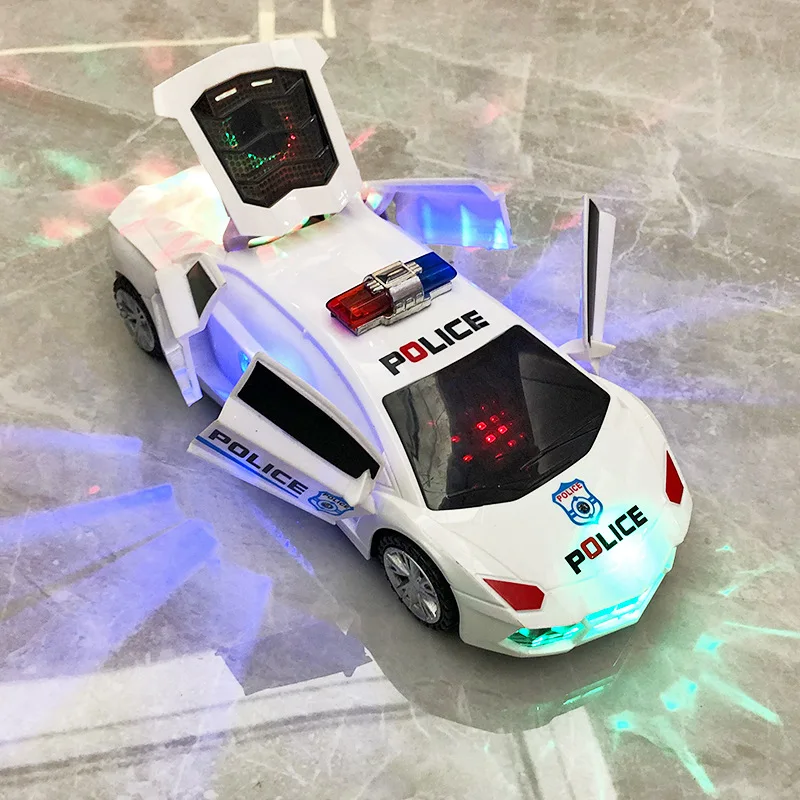 

New City Fire Fighting Truck Car Vehicle Police Block Toys Assemble Children Electric LED Light Dancing Deformation Battle Plane