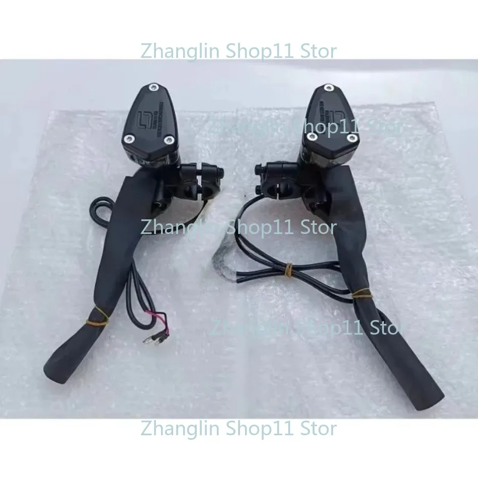 For Super SOCO Scooter TS TC CU RU Original Accessories Brake Lever Dedicated Left and Right Brake Handle Brakes  pump