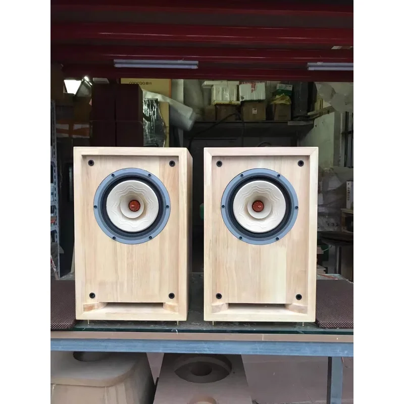 LT-01 맞춤형 6.5인치 8인치 10인치 원목 빈 박스 책장 바닥 설치형 오디오 풀 프리퀀시 코엑시얼 스피커