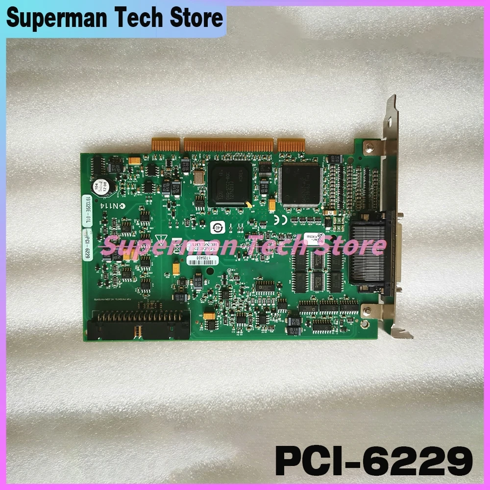 PCI-6229 Original For NI 32 Analog Input Acquisition Card 779068-01