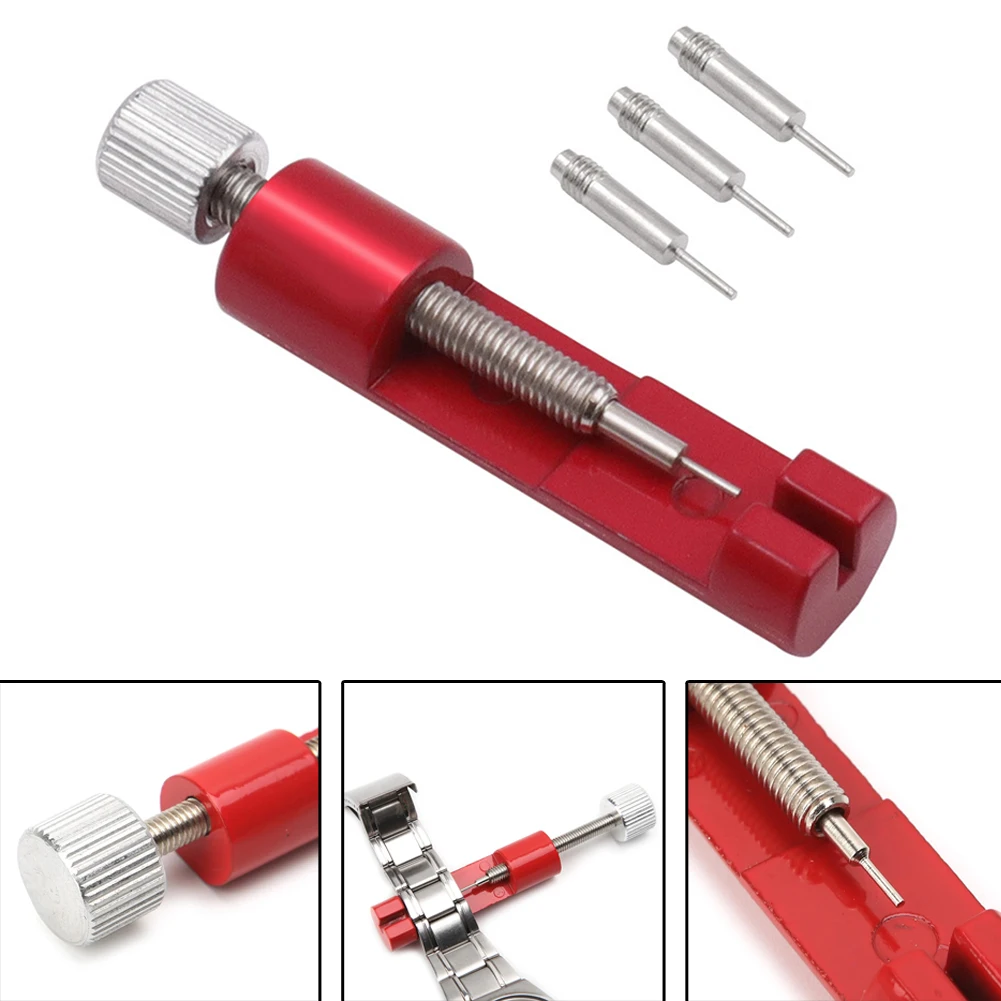 Horlogereparatiegereedschap Band Link Pin Remover Horlogebandversteller Band Link Opener Watch Link & Pin Remover