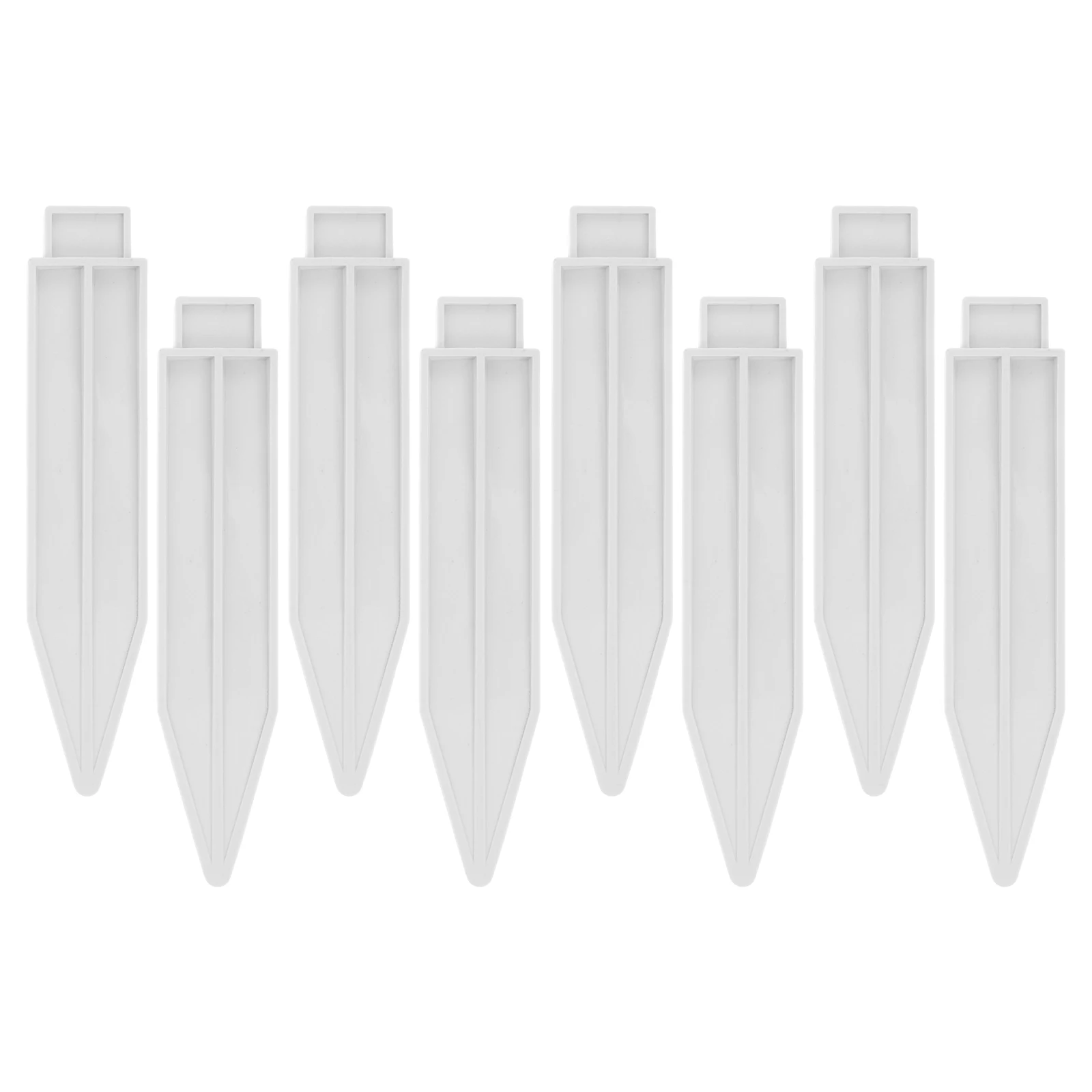 

8pcs Wide Garden Fence Support Plugs Durable Plastic Accessories for Flower Bed Fencing Stable Use Fixing Holes Reinforcement