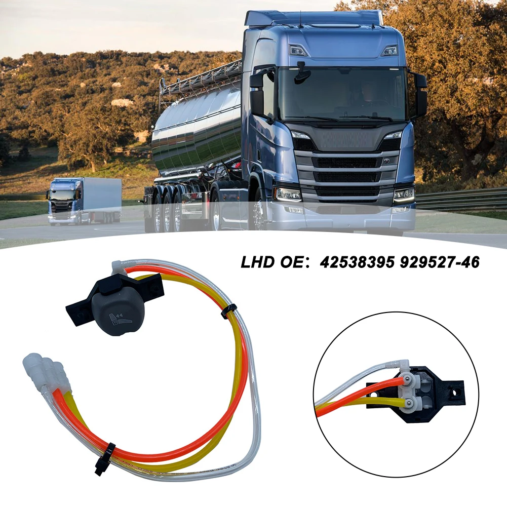 LHD Seat Adjustment Control Switch for Truck Seat Valve 42538395 92952746 with Reliable ABS Material and OEM Part Number