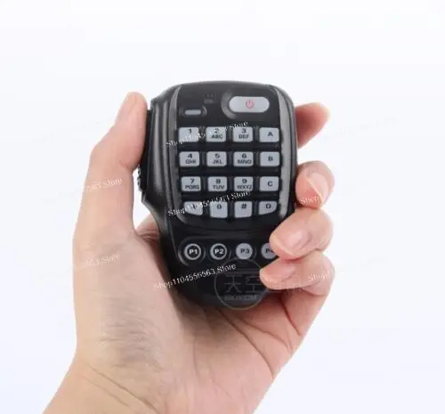 Wireless Bluetooth Hand Microphone BT-85 Portable Speaker Mic for Two Way Radio Car Transceiver Compatible Replacement