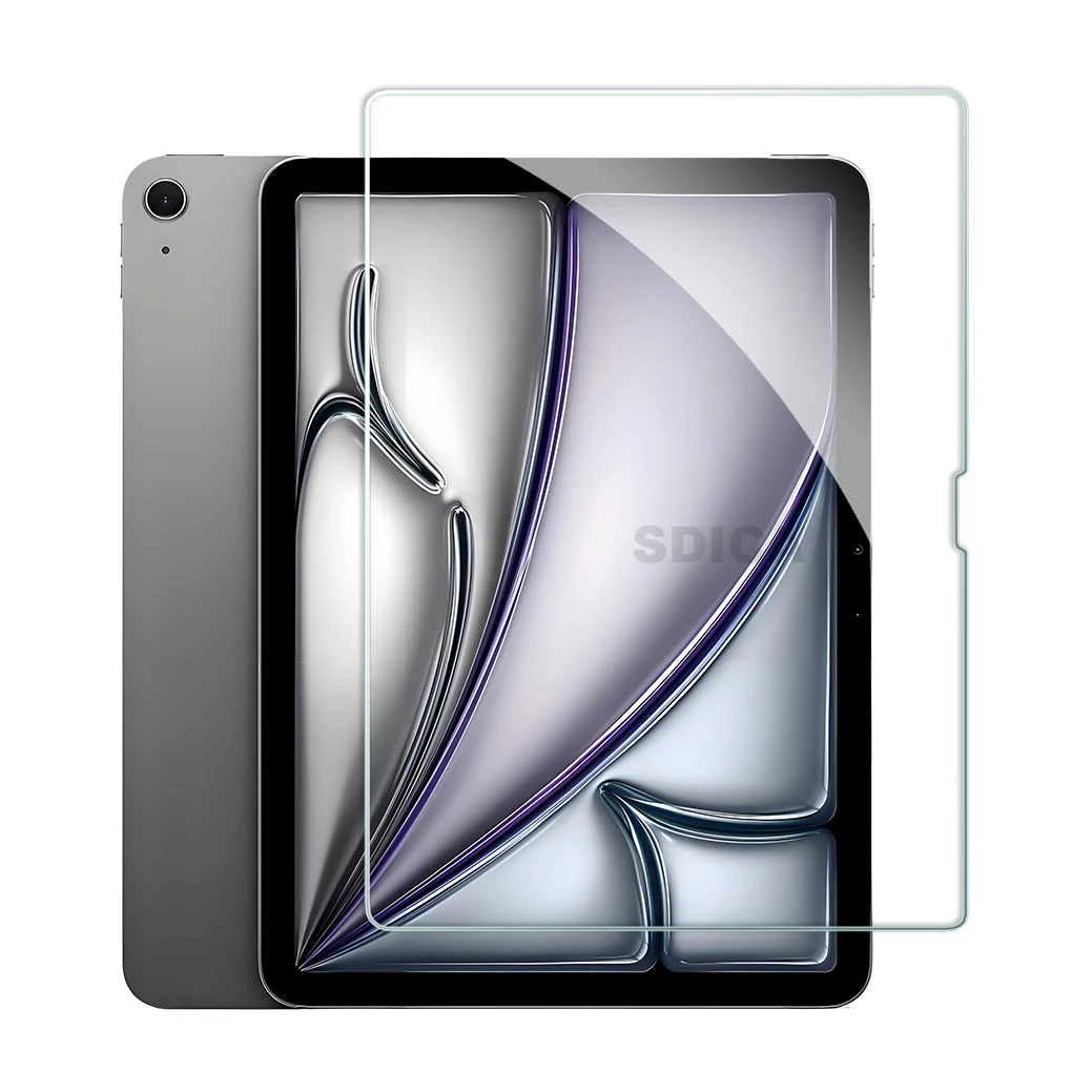 For iPad Air 11 M4 2026 Tempered Glass Screen Protector 11.0 Inch HD Clear Anti Scratch Tablet Protective Film