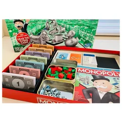 English Board Game Classic Real Estate Tycoon Board Game Table Game Potluck Camping Entertainment Game